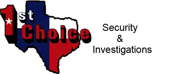 1st Choice Security & Investigations logo