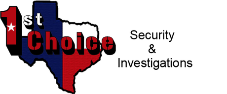 1st Choice Security & Investigations logo