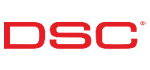 The dsc logo is red and white on a white background.