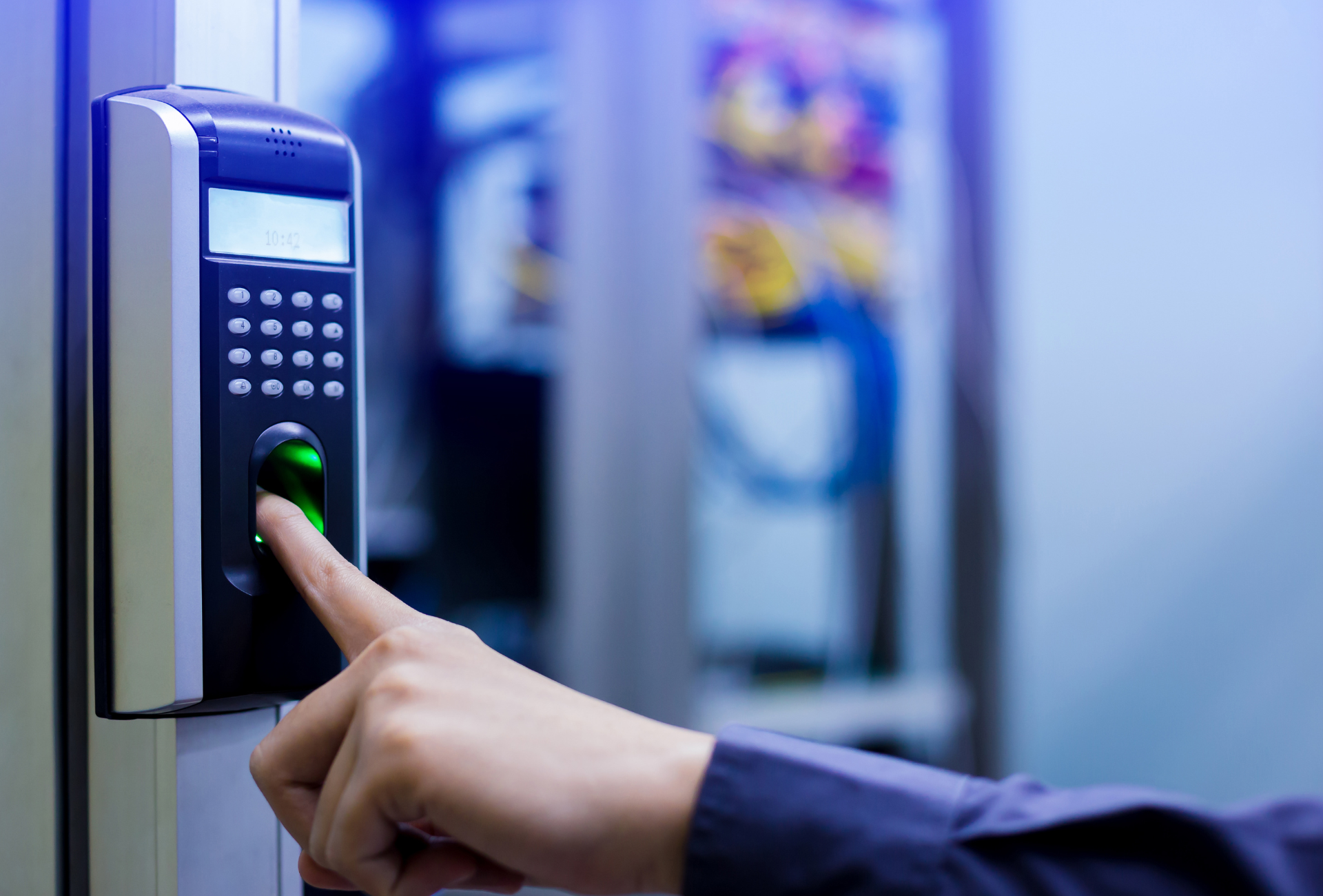 fingerprint access control